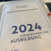 Erfolgreicher Deutscher Seglertag 2024 – Der SvSE wird erneut ausgezeichnet Bild 1