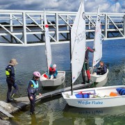 Jugendregatta am Speichersee Geeste Bild 4