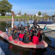 Spannender Saisonabschluss bei der Freimarkt-Regatta in Bremen Bild 1