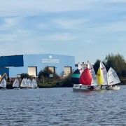 Spannender Saisonabschluss bei der Freimarkt-Regatta in Bremen Bild 10