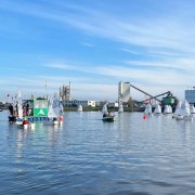 Spannender Saisonabschluss bei der Freimarkt-Regatta in Bremen Bild 9