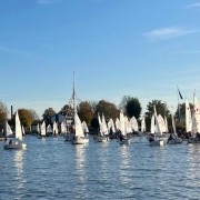 Spannender Saisonabschluss bei der Freimarkt-Regatta in Bremen Bild 11