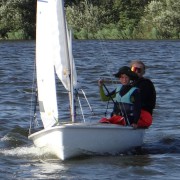 SvSE-Teenys glänzen auf dem Seeburger See Bild 10