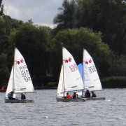 SvSE-Teenys glänzen auf dem Seeburger See Bild 11