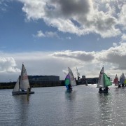 Weser-Ems-Meisterschaft bei der Galimarkt-Regatta 2024 Bild 1