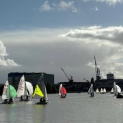 Weser-Ems-Meisterschaft bei der Galimarkt-Regatta 2024 Bild 2