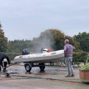 Arbeitseinsatz beim SvSE – Saisonende am Speichersee Bild 2