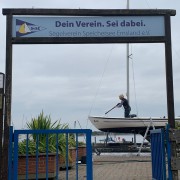 Arbeitseinsatz beim SvSE – Saisonende am Speichersee Bild 5