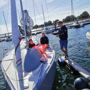 Gennaker-Training am Speichersee Bild 1