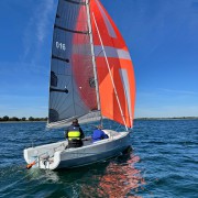Gennaker-Training am Speichersee Bild 3