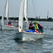 Große Jugendregatta am Speichersee Bild 1