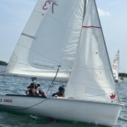 Große Jugendregatta am Speichersee Bild 2