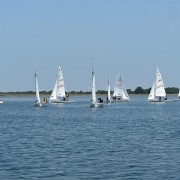 Große Jugendregatta am Speichersee Bild 3