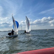 Ostertraining am Ijsselmeer Bild 3