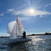 Ostertraining am Ijsselmeer Bild 6