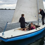Schnuppersegeln beim SvSE – tolle Resonanz trotz Wetter Bild 3