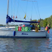 SvSE-Seglerinnen erfolgreich bei der Weser-Glocke – Jana Clemens & Judith Kunka sind Landesmeisterinnen Bild 7