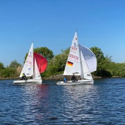 SvSE-Seglerinnen erfolgreich bei der Weser-Glocke – Jana Clemens & Judith Kunka sind Landesmeisterinnen Bild 3