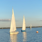 Ausbilderregatta mit ehemaligen Schülern Bild 1