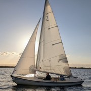 Ausbilderregatta mit ehemaligen Schülern Bild 2