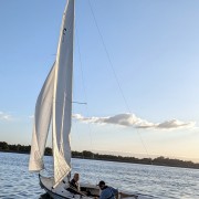 Ausbilderregatta mit ehemaligen Schülern Bild 3