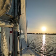 Ausbilderregatta mit ehemaligen Schülern Bild 4