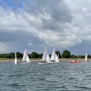 Gelungenes Breitensporttraining auf dem Speichersee Bild 2