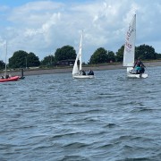 Gelungenes Breitensporttraining auf dem Speichersee Bild 3