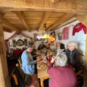 Gemeinsames Frühstück beim Kräuterhof Rosen Bild 3