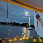 Lichtersegeln mit beleuchteten Booten Bild 7