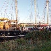 Plattbodenschiff-Tour des Vereins Bild 5