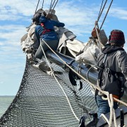Plattbodenschiff-Tour des Vereins Bild 10