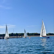 Schnuppersegeln am Speicherbecken – großes Interesse bei Groß und Klein Bild 7