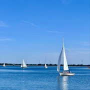 Schnuppersegeln am Speicherbecken – großes Interesse bei Groß und Klein Bild 8