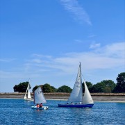 Schnuppersegeln am Speicherbecken – großes Interesse bei Groß und Klein Bild 11
