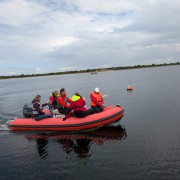 Training für Wasserhelfer am Speichersee Bild 5